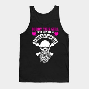 Sorry this girl is taken by bearded man Tank Top